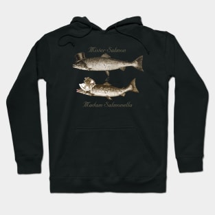 Fishy Humor, Salmon Hoodie